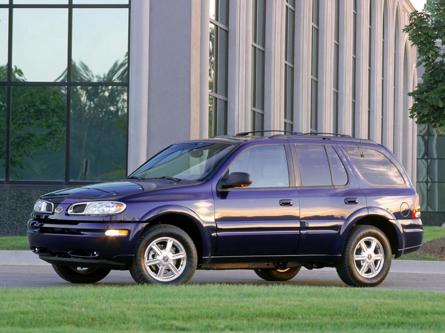  Oldsmobile Bravada 2001 года  (фото 7 из 16)